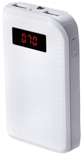 Портативний зарядний пристрій Remax 10000mAh Proda Series, white - 1