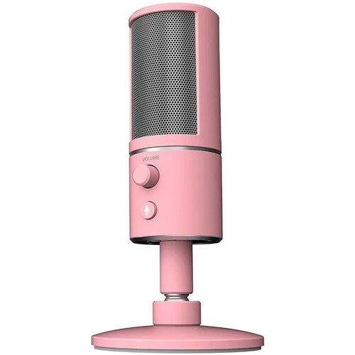 Микрофон для ПК для стриминга, подкастов Razer Seiren X Quartz (RZ19-02290300-R3M1) - 2