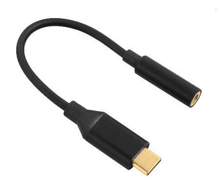 Адаптер HAMA USB-C to jack 3.5мм - 1