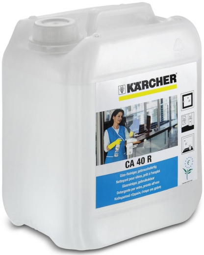 Cредство для чистки стекол Karcher CA 40 R (5 л) - 1
