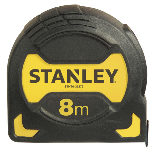 Рулетка Stanley   5м х 28мм "TYLON™ GRIP TAPE" увеличеный крючок - 1