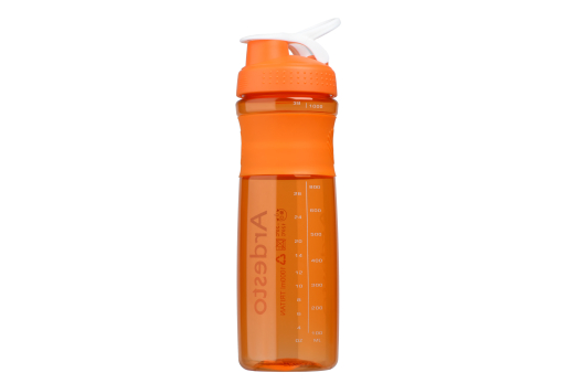 Пляшка для води Ardesto Smart bottle 1000 мл, помаранчева, тритан - 1