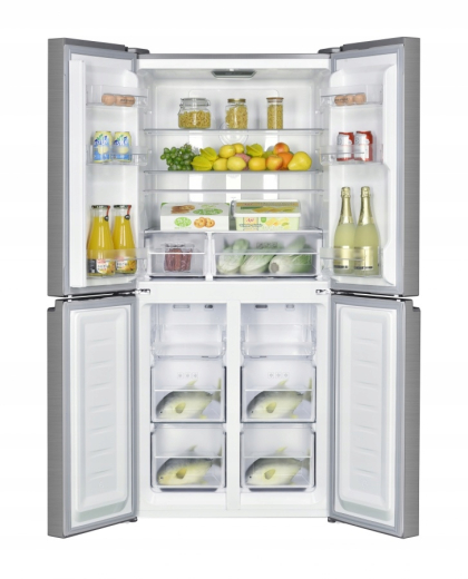 Холодильник із морозильною камерою MPM 434-SBF-04 - 2