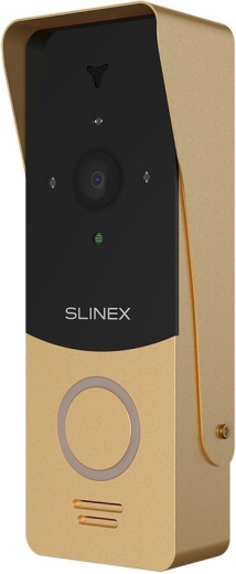Slinex Панель виклику ML-20HD золото/чорний - 12
