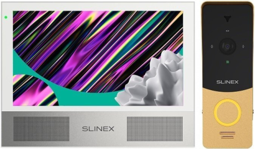 Slinex Панель виклику ML-20HD золото/чорний - 2