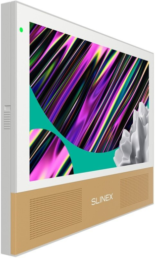 Slinex Панель виклику ML-20HD золото/чорний - 6