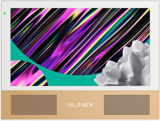 Slinex Панель виклику ML-20HD золото/чорний - 8