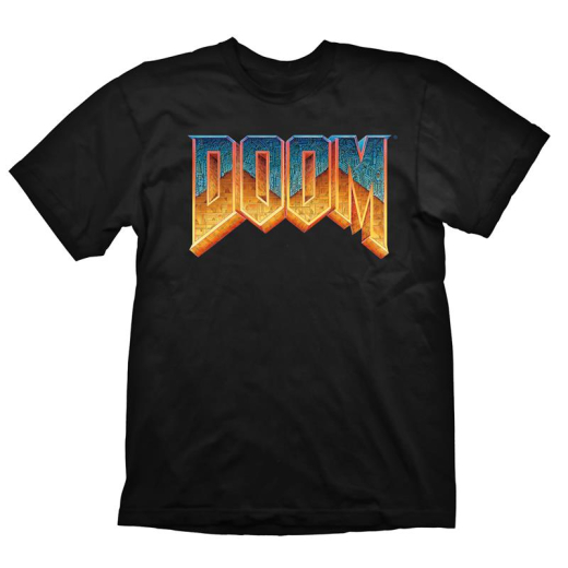 Футболка Doom "Logo", розмір S - 1