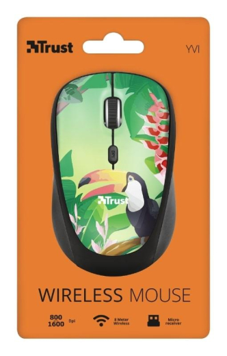 Миша Trust Yvi Wireless Mouse Toucan (23389) - 5