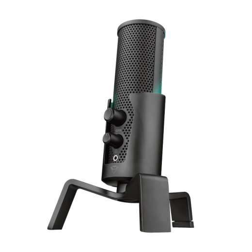 Микрофон Trust GXT 258 Fyru USB 4-in-1 Streaming Microphone Black - 1