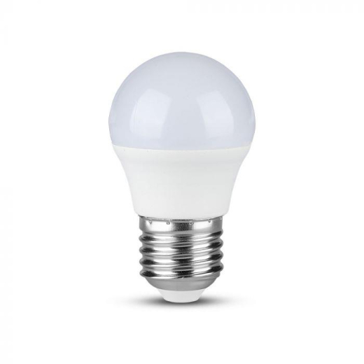Лампа світлодіодна V-TAC, 7W-60W, SKU-867, SAMSUNG CHIP E27 G45 Plastic, 4000K - 1