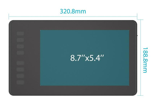 Графічний планшет Huion H950P - 4