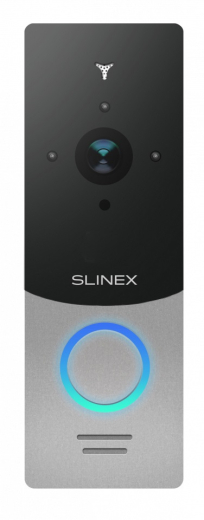 IP панель виклику Slinex ML-20IP v.2 Silver Black - 1