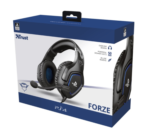 Гарнитура Trust GXT 488 Forze-G for PS4 Black - 10
