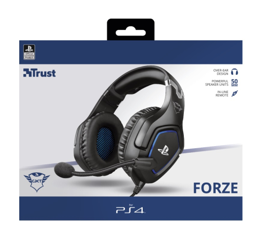 Гарнитура Trust GXT 488 Forze-G for PS4 Black - 11