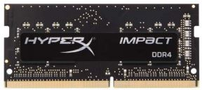 Память для ноутбука Kingston DDR4 2666 16GB SO-DIMM HyperX Impact - 1