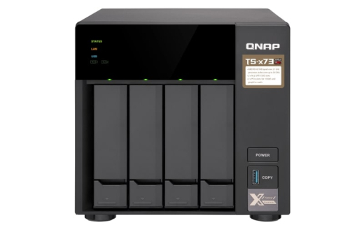 Сетевое хранилище QNAP TS-473-4G - 1
