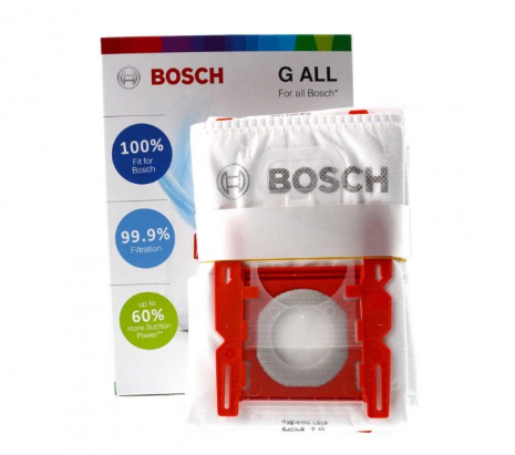 Мішок для пилососа одноразовий + фільтр Bosch BBZ41FGALL - 2
