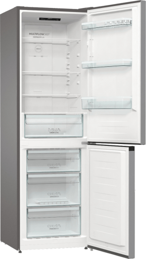 Холодильник з морозильною камерою Gorenje NRK6191ES4 - 5