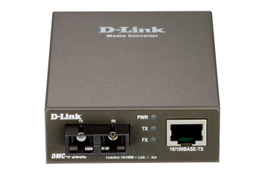 Медиаконвертер D-Link DMC-F30SC 1x100BaseTX-100BaseFX, SM 30km, SC - 1