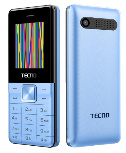 TECNO Мобільний телефон T301 2SIM Light Blue - 1