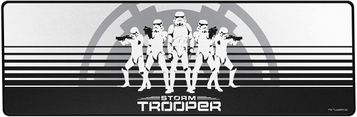 Игровая поверхность  Razer Goliathus - Extended (Speed) - Stormtrooper Ed. - 1
