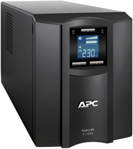 ИБП APC Smart-UPS C 1000VA LCD - 1