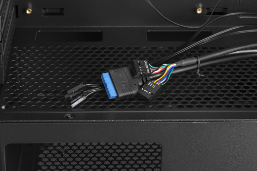 Корпус 2E Gaming FORTIS (G3405) MidT,2*USB2.0,1*USB3.0, 1*120ARGB,LED,стекло (бок.пан.),без БП,черн. - 22