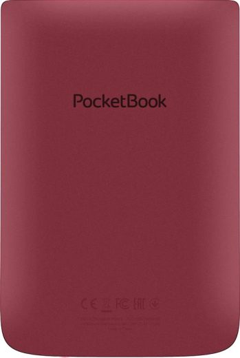 Електронна книга PocketBook 628 Touch Lux 5 Ruby Red (PB628-R-CIS) - 6