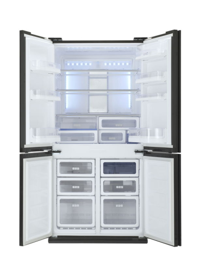 Холодильник SHARP SJ-FS810V-BK - 2