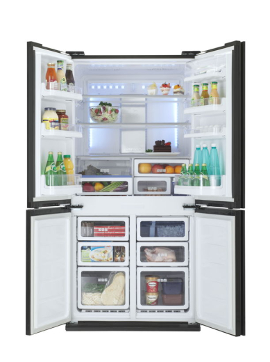 Холодильник SHARP SJ-FS810V-BK - 4