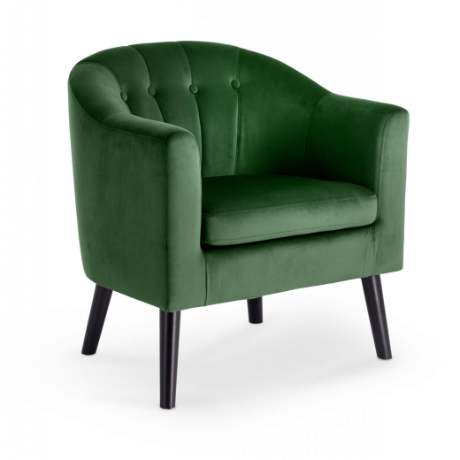 Кресло Halmar MARSHAL темно-зеленый - 1