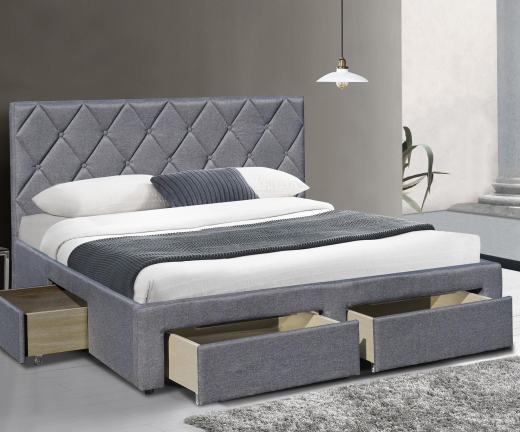 Двоспальне ліжко Halmar Betina 160x200 - 1