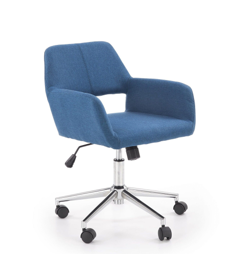 Комп'ютерне крісло Halmar MOREL синій - 1
