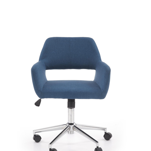 Компьютерное кресло Halmar  MOREL синий - 5