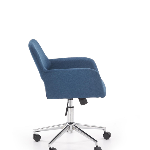 Комп'ютерне крісло Halmar MOREL синій - 8