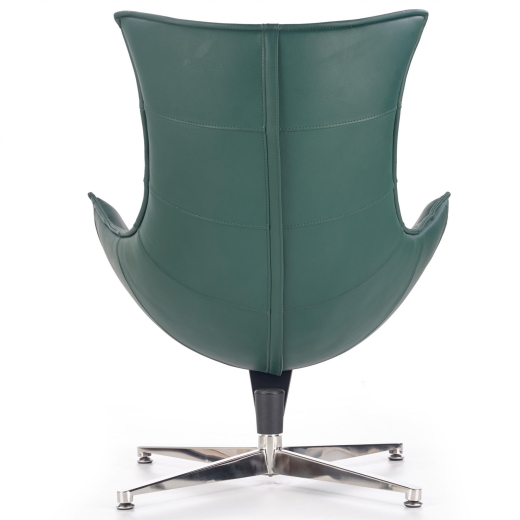 Кресло HALMAR LUXOR темно-зеленый - 3