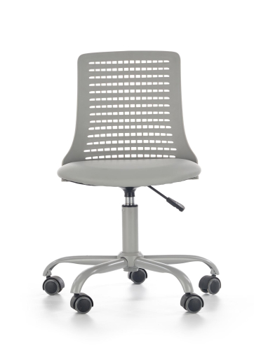 Компьютерное кресло Halmar PURE серый - 6