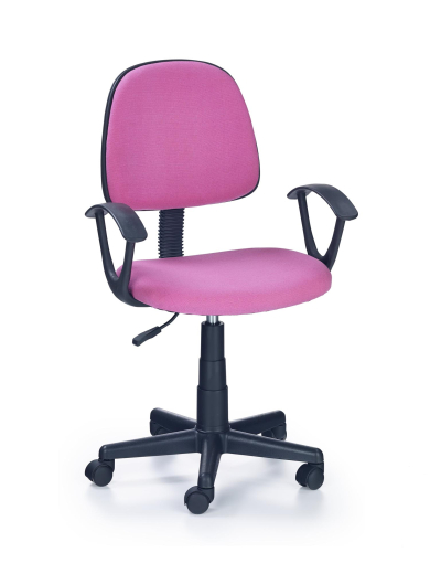Компьютерное кресло Halmar DARIAN BIS розовый - 1