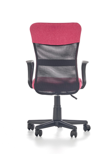 Комп'ютерне крісло Halmar TIMMY рожевий/чорний - 4