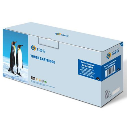 Картридж G&G для HP LJ P3015 series (max) / G&G-724H 3482B002 Black (12500 стр) - 1