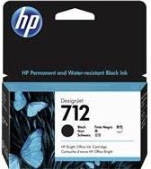 Картридж HP No.712 DesignJet Т230/Т630 Black 38ml - 1