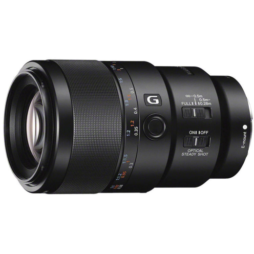 Объектив Sony 90mm, f/2.8 G Macro для камер NEX FF - 1
