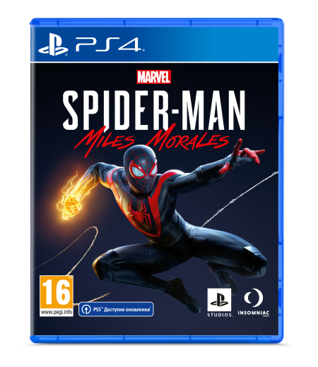 Игра PS4 Marvel Spider-Man. Miles Morales [Blu-Ray диск] - 1
