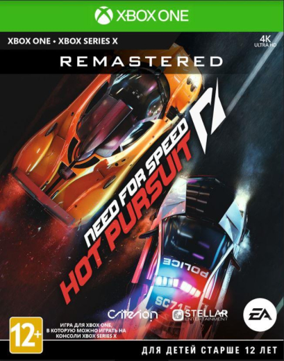 Игра Xbox One Need For Speed Hot Pursuit Remastered [Blu-Ray диск] - 1