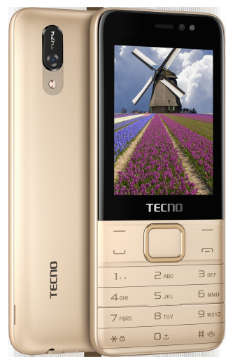 Мобільний телефон TECNO T474 Dual SIM Champagne Gold - 1