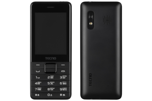 Мобильный телефон TECNO T454 Dual SIM Black - 2