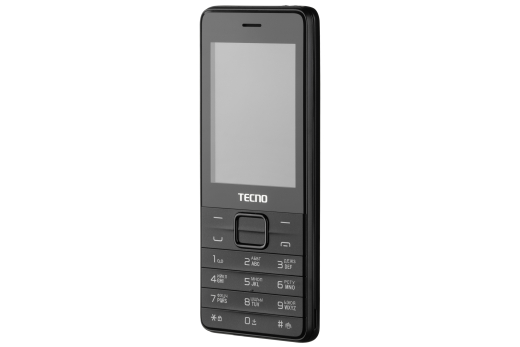 TECNO Мобільний телефон T454 2SIM Black - 5