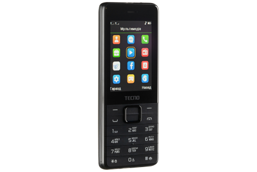 TECNO Мобільний телефон T454 2SIM Black - 8