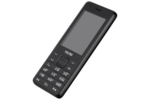 TECNO Мобільний телефон T454 2SIM Black - 9